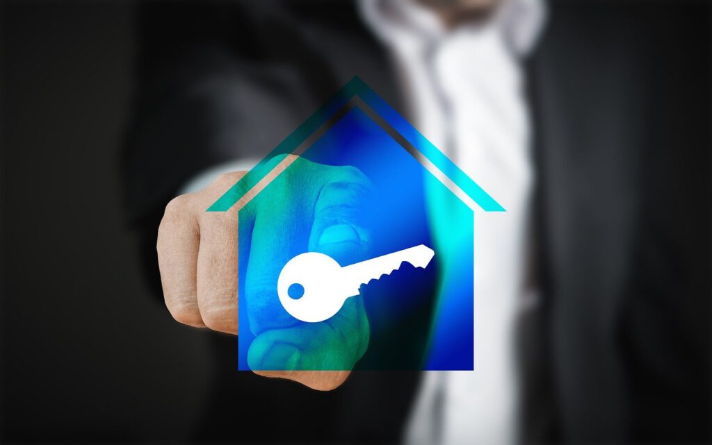 Fingertip Smart Home Schlüssel